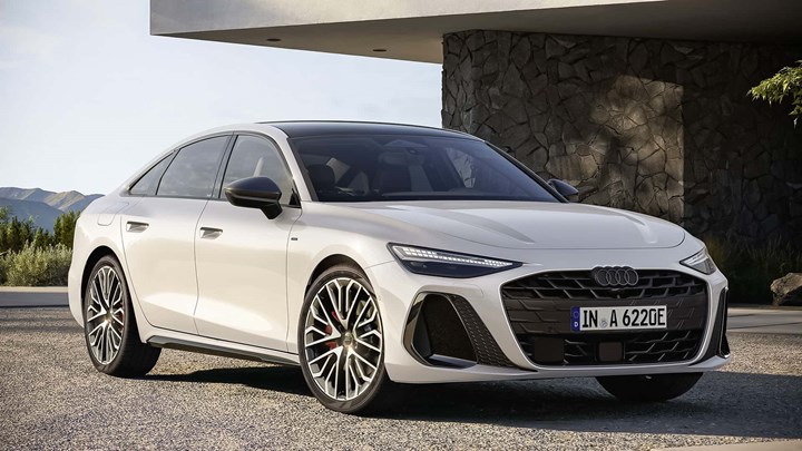 Yeni Audi A6'nın şarj edilebilir hibrit versiyonları tanıtıldı