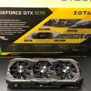 Zotac GTX1070 AMP! EXTREME EDITION 8GB 256Bit 1 Aylık