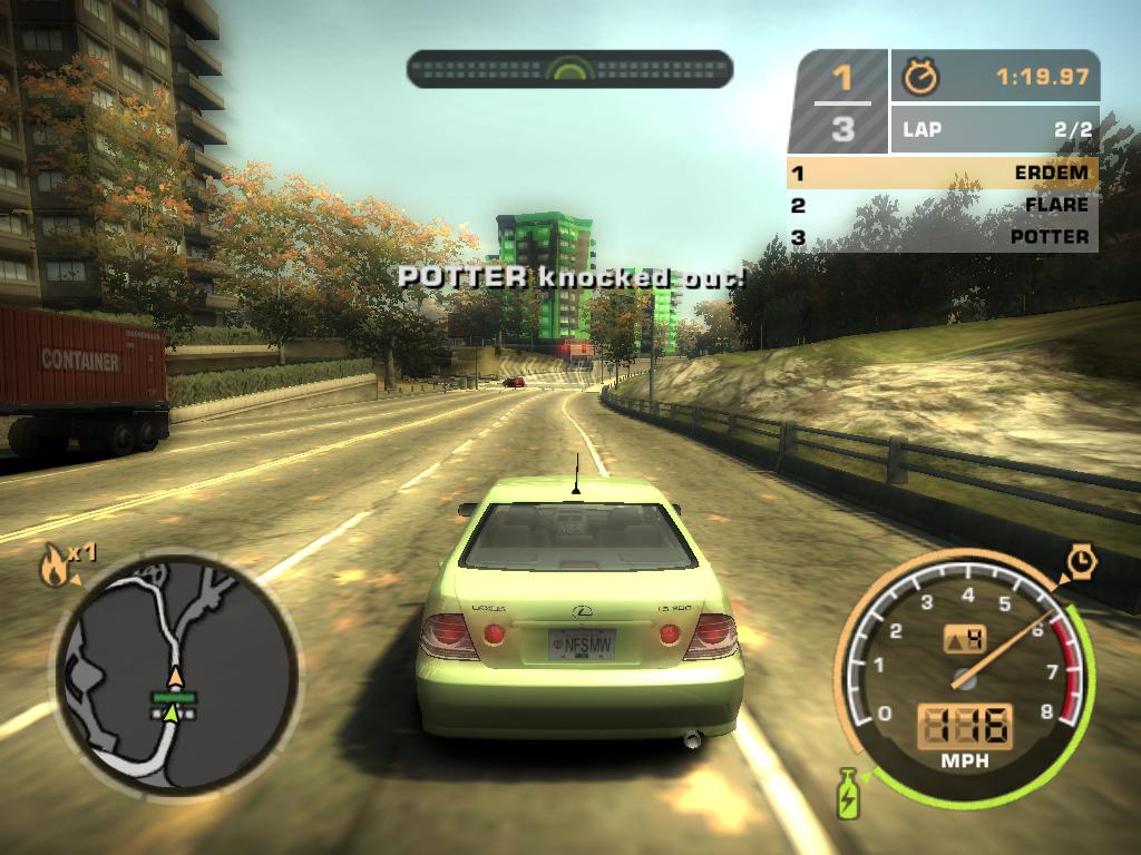  Need for Speed Most Wanted oynarken takılıyor...