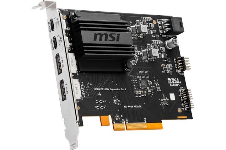 MSI’ın USB 4 genişletme kartı test edildi: Thunderbolt 4’e kafa tutuyor