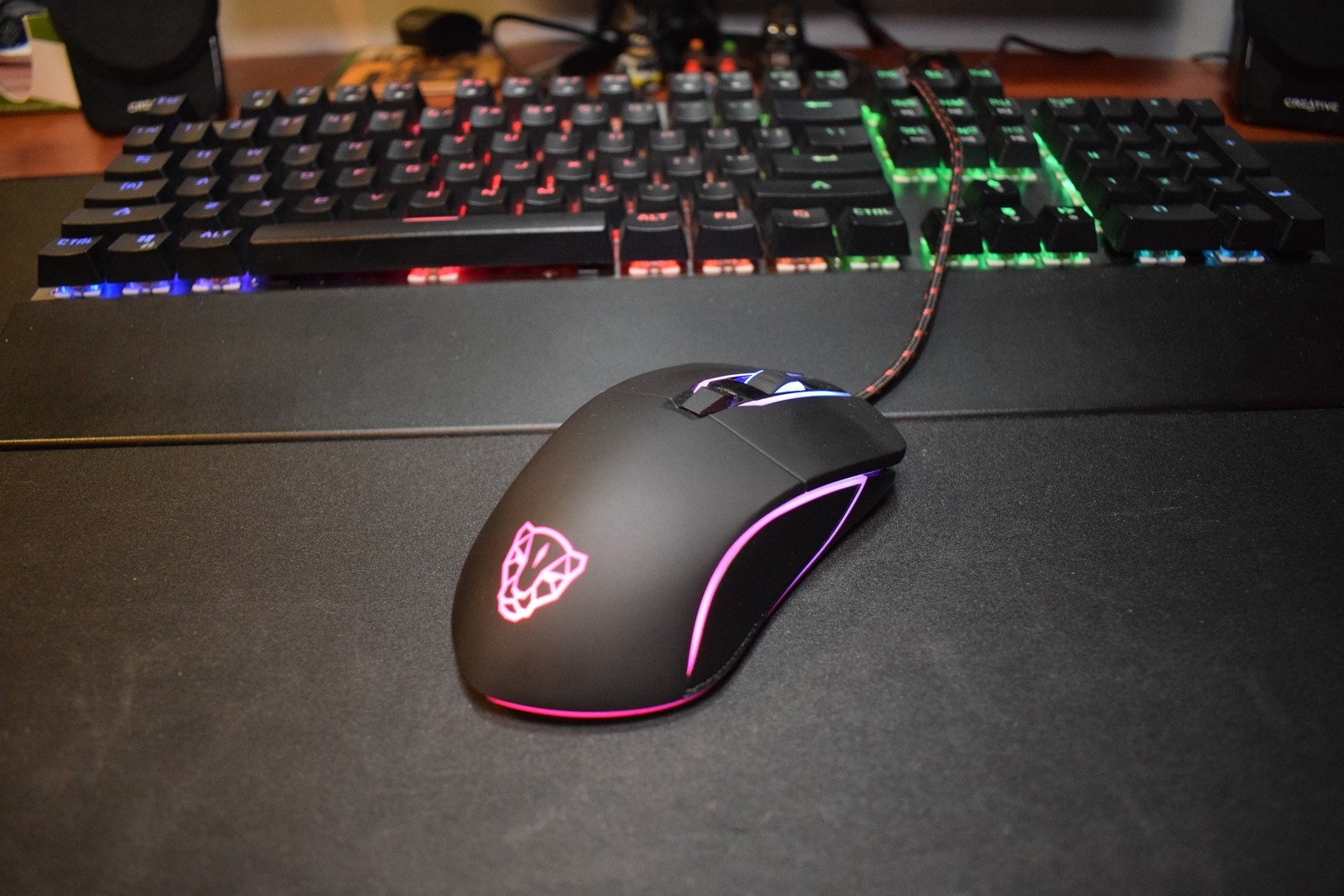 Motospeed V30 RGB Mouse Detaylı İncelemesi