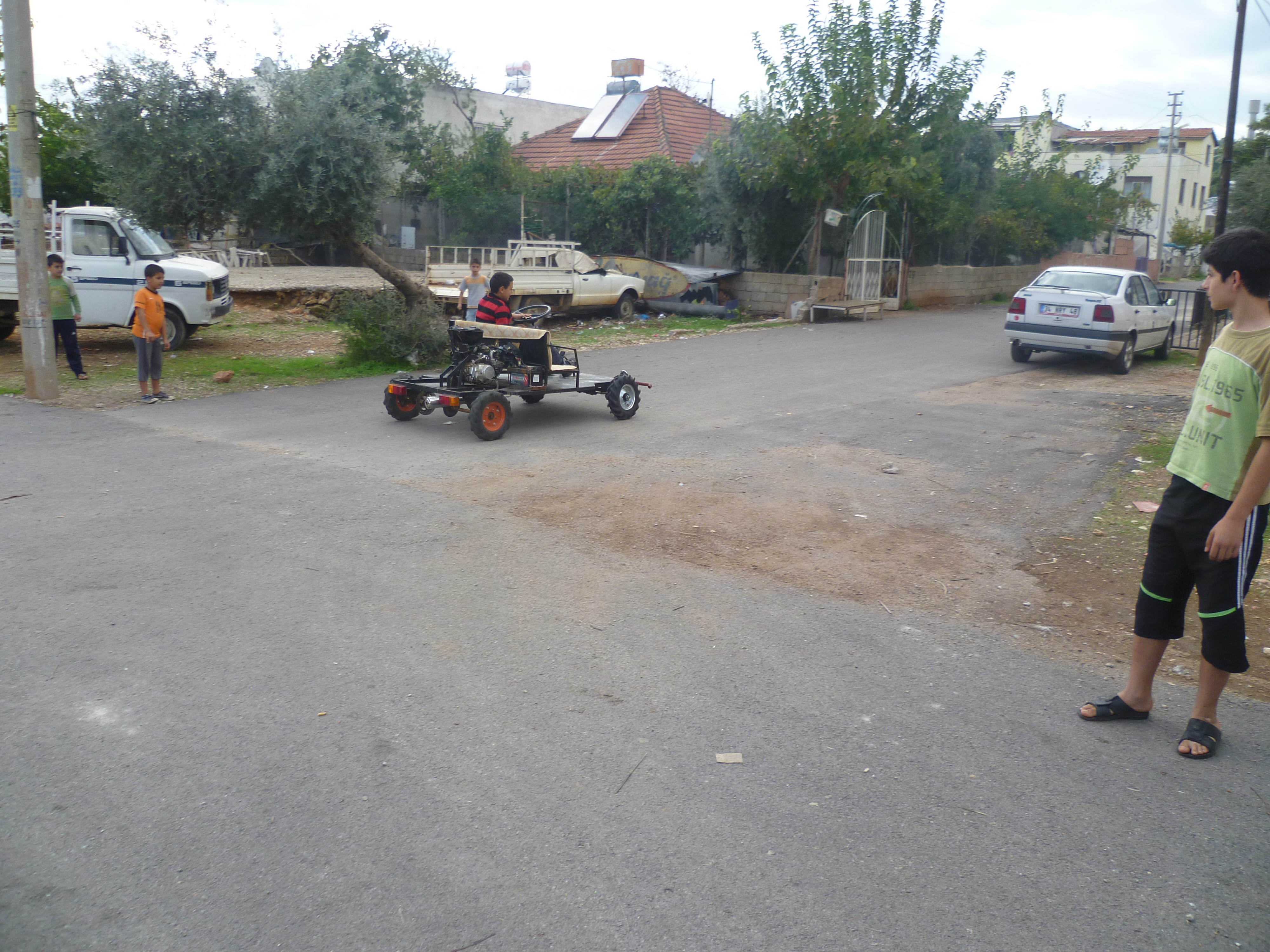 go-kart yapalım