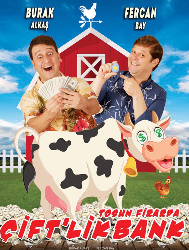 Çiftlik Bank sinema filmi oluyor: 'Tosun Firarda'