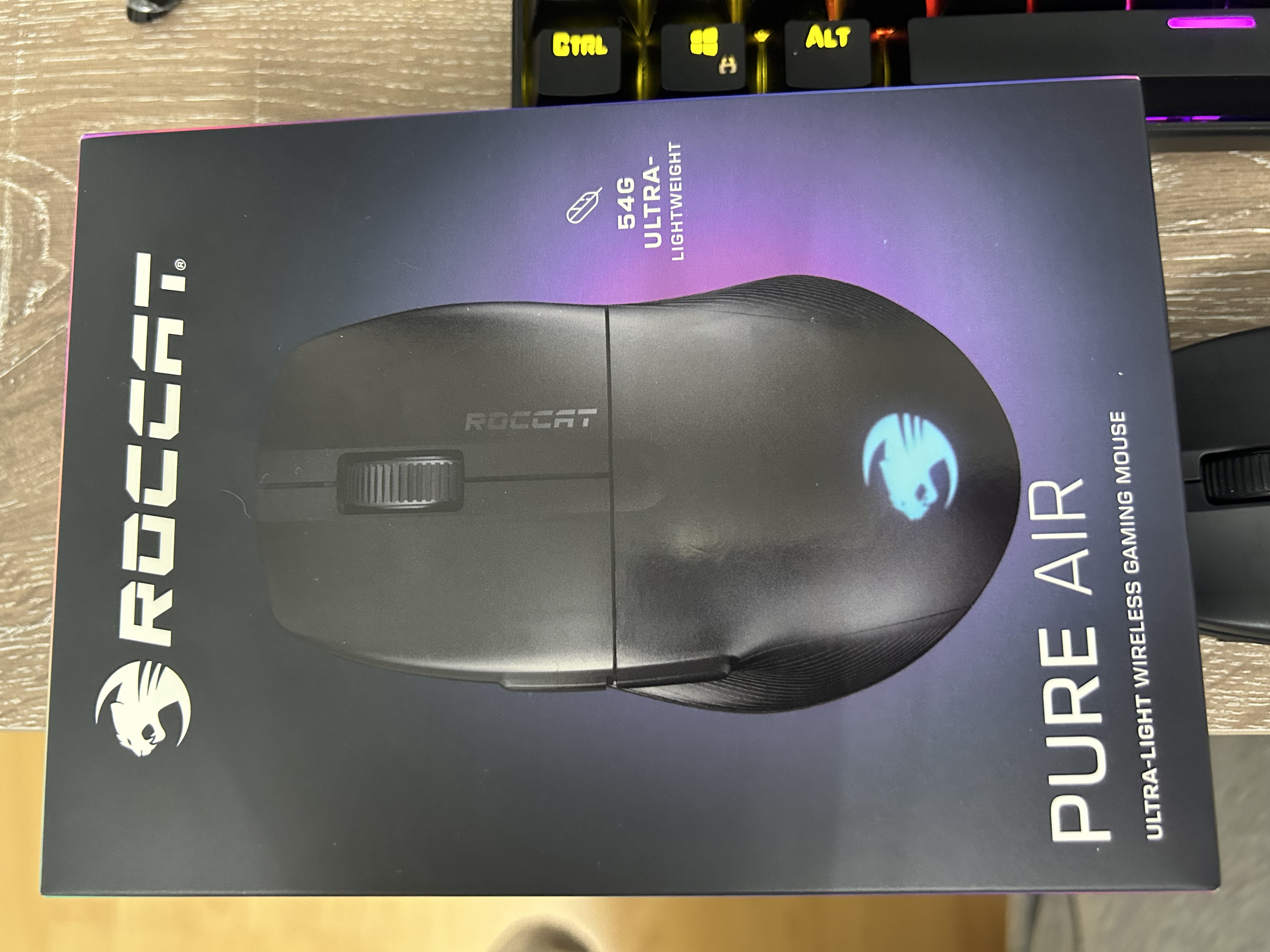 Roccat Pure Air 54gr Wireless Tr de Tek