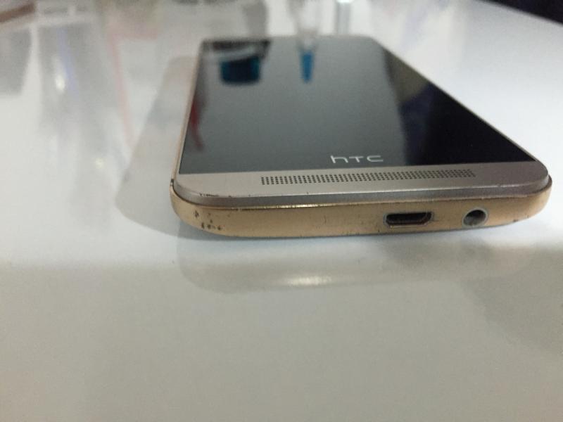  HTC One M9 ***949 TL*** SilverGold & Gun Metal