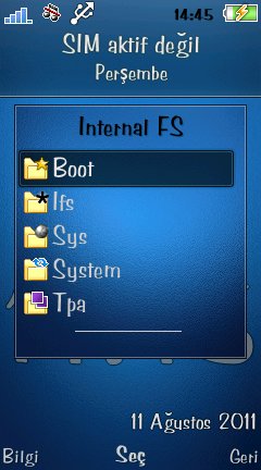  Aino™ (U10i) Modding (Patch/Yazılım/Dil Yükleme-Ses Yükseltme-IC/Layout Düzenleme)