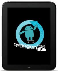 CyanogenMod 7, TouchPad'e WiFi, ses ve akselerometre desteğini kazandırdı