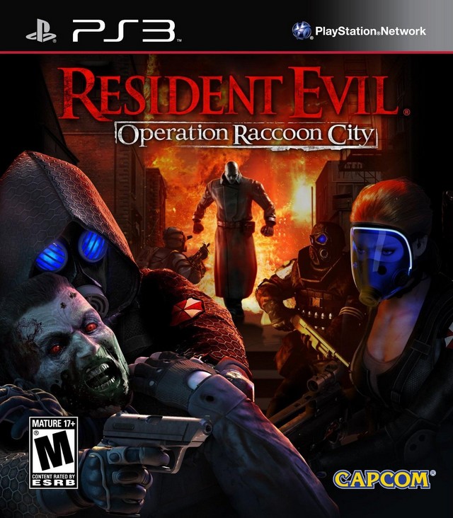  Resident Evil Operation Raccoon City En Yeni Ps3 Oyunları Satış ve Takasta