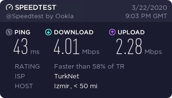 [ANA KONU] 20:00-24:00 saatleri arası Türk.net hız ve ping sorunu(GÜNCEL)