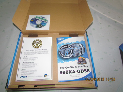  FX 6100,X2 265, MSI 890FXA-GD70 (FX), MSI 880GMA-E35 FX ve UCUZ 1155pin Anakart/ işlemci