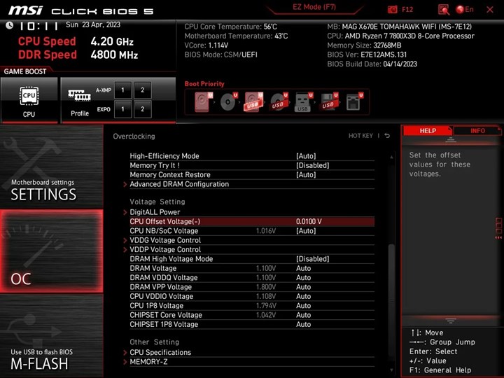 MSI, yanan Ryzen 7000X3D işlemciler için BIOS güncellemesi yayınladı