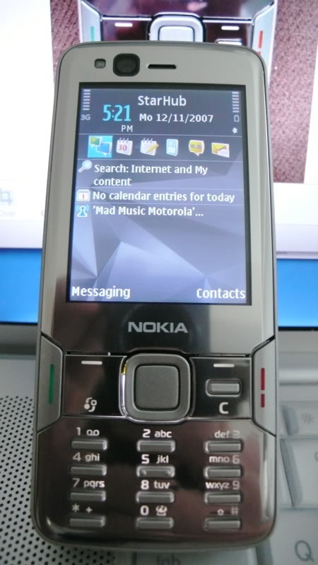  ^^ Nokia N82 | S60 3.1 - 2.4' QVGA LCD | 5MP - Xenon Flash - AF | WLAN - GPS ^^