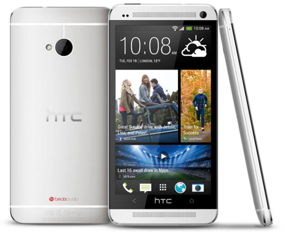  İNDİRİM ACİL /// Satılık 3 AYLIK HTC One Beyaz - KVK GARANTİLİ