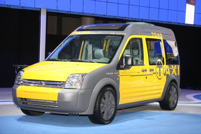  FORD TRANSİT CONNECT TAXİ