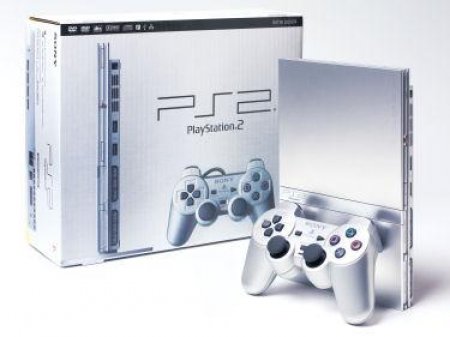  Satılık PS2 Silver Slimline Fiyat Düştü!!! Alınık TV