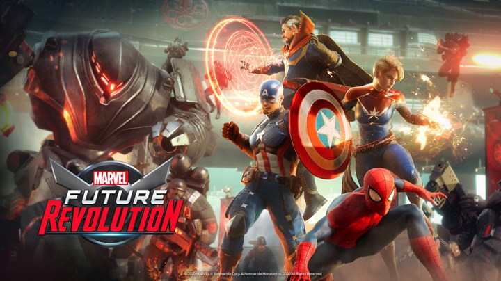 Mobil oyun Marvel Future Revolution, iOS ve Android için ön kayıta açıldı