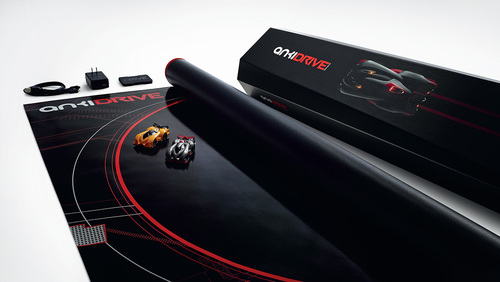  Anki Drive baslangic seti. Gelecegin Slot araba teknolojisi