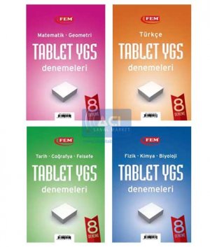  Fem - Tablet YGS Denemeleri