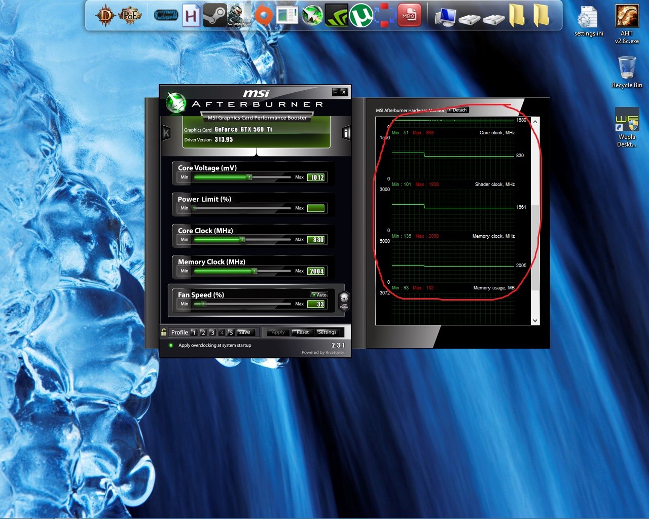  GTX 560 Ti Sürekli Tam Performansta