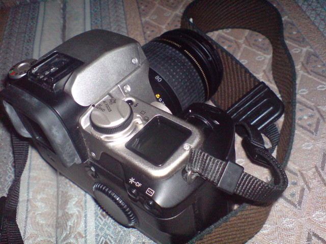  Canon EOS 50E Body + Ultrasonic 28-80mm Lens