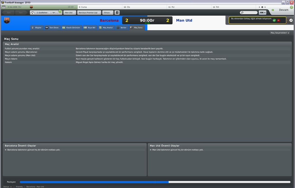  Football Manager 2010 Turnuvası