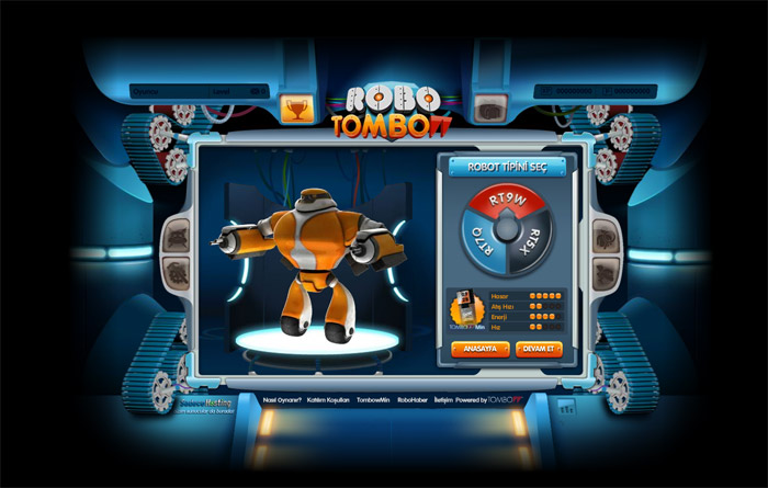  Robotombow (Online Multiplayer Shooter)