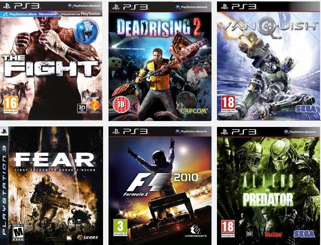  Satılık/Takaslık PS3 Oyunları (Türkiye'nin Her Yerine)