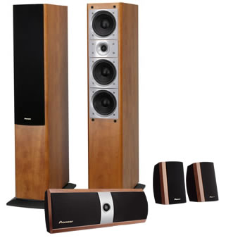  pioneer 7.1 hoparlör takımı