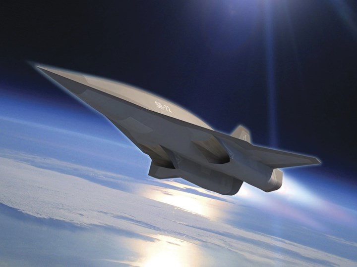 'Blackbird'ün oğlu': ABD'nin çok gizli SR-72 hipersonik jeti 2025'te uçabilir