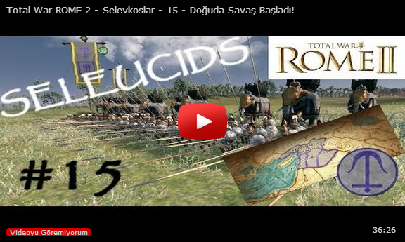  Total War Rome 2 - Selevkoslar Video Serisi - 30.Bölüm - Kaçamazsın!
