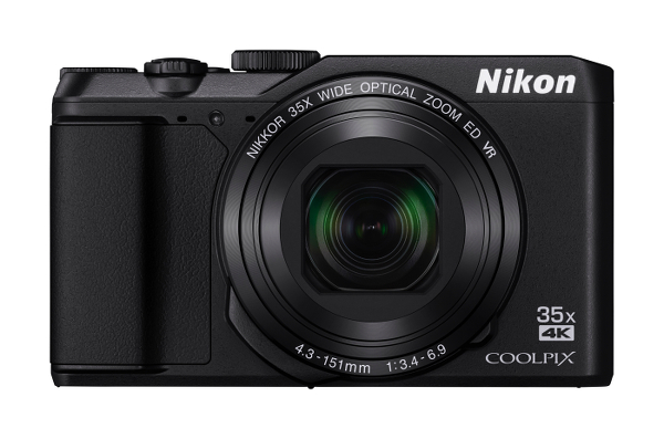 Nikon'un ilk 4K Coolpix bas-çek kameraları, MWC 2016 fuarına geldi