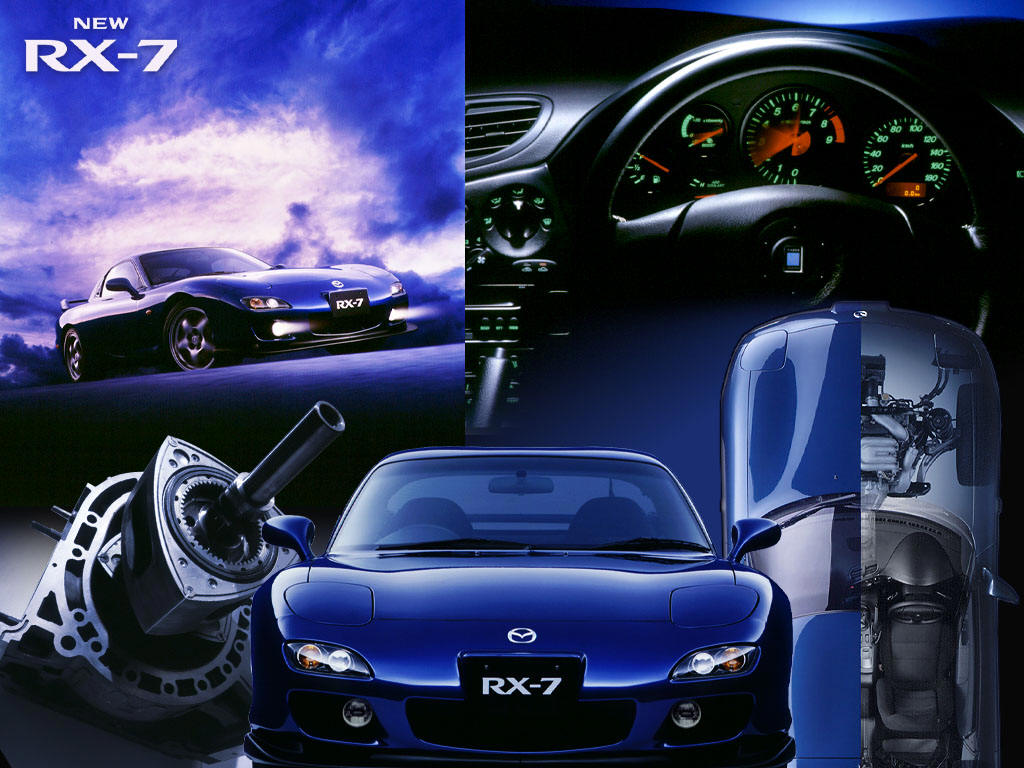  Bütün Yönleri İle   *MAZDA RX-7*