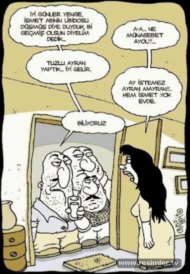  Yiğit Özgür Karikatürleri ***