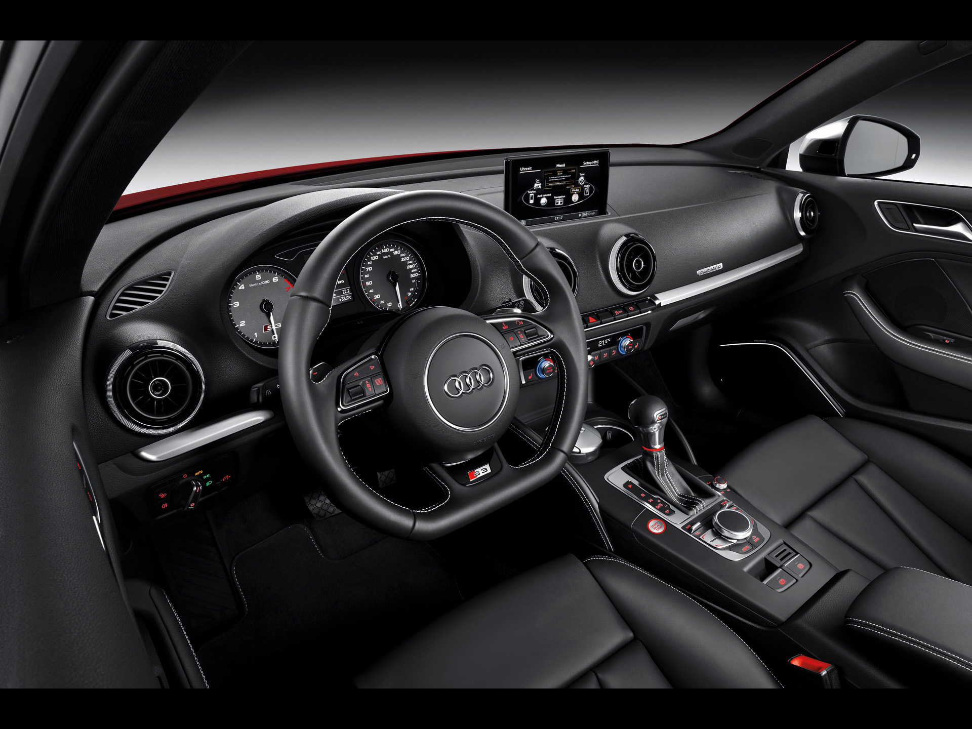  2013 Yeni Audi A3 (Yeni Resimler)