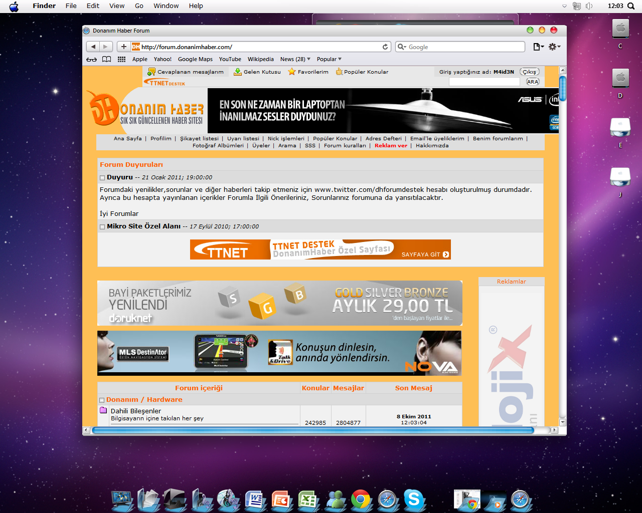  Windows İçin Mac Tema Çalışmam (SS'li, Linkler Geldi)