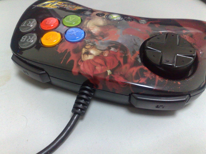  Street Fighter 4 Fightpad