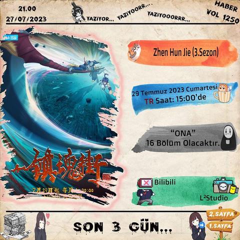 Animeli Günler Haber (AnimeSeverler)📰