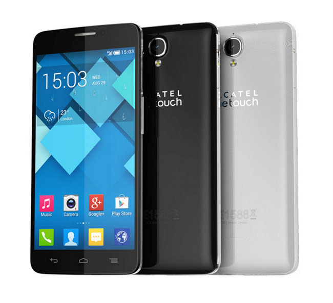 Alcatel, sekiz çekirdekli ilk akıllı telefonu One Touch Idol X+'ı tanıttı