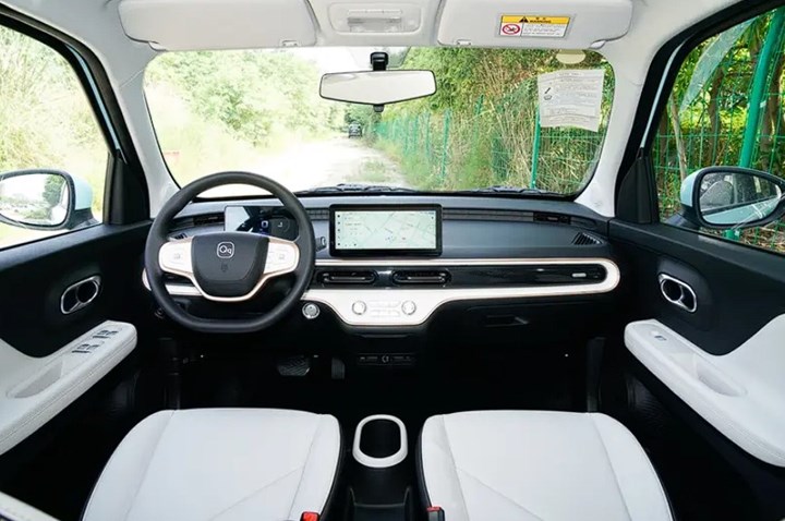 Chery'nin 8300 dolarlık minik elektriklisi QQ Domi, Çin'de satışa sunuldu