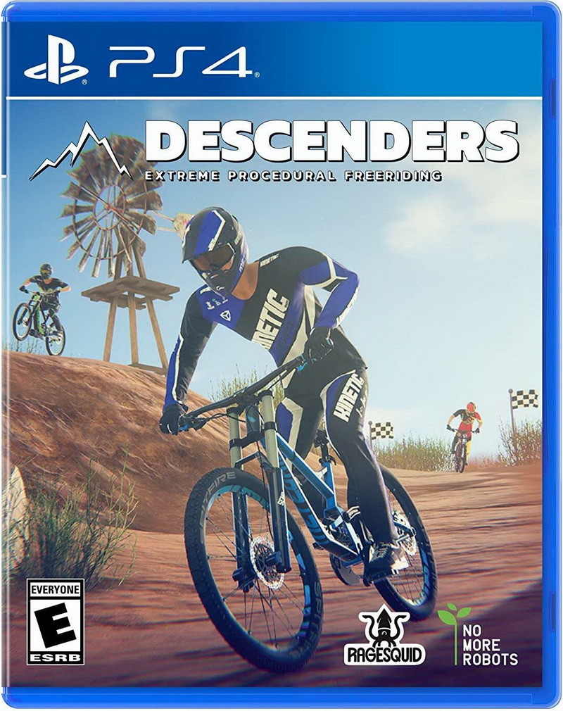 Descenders [PS4 ANA KONU]