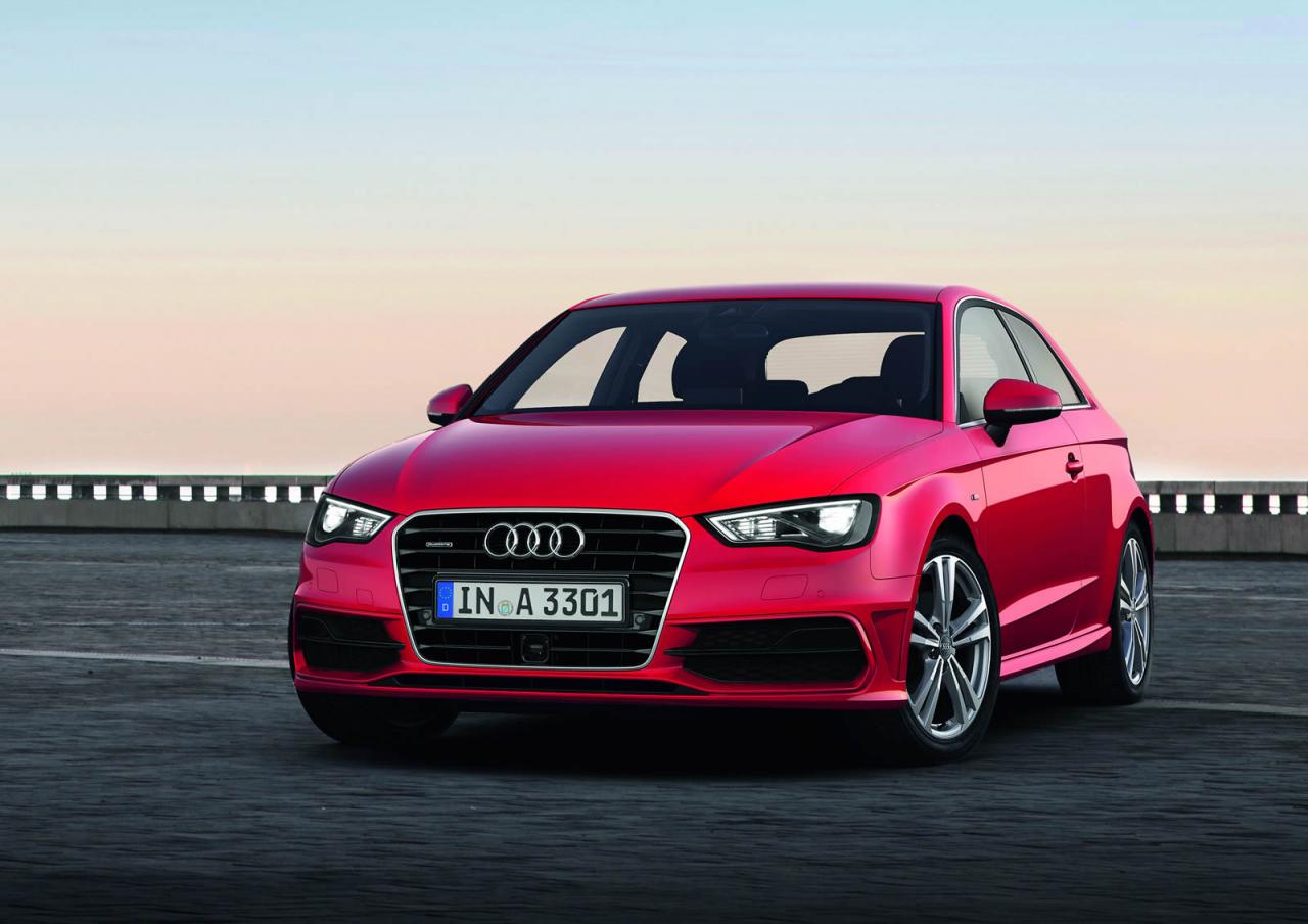  2013 Yeni Audi A3 (Yeni Resimler)