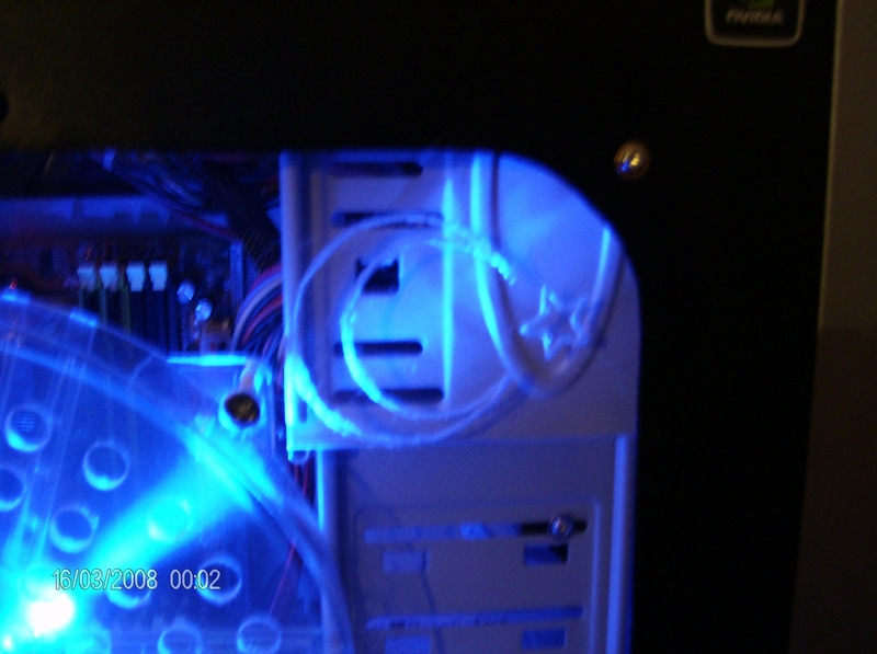  plexi çalışması ve 22cm lik fan