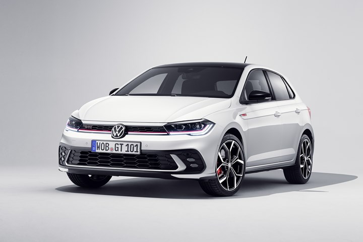 Makyajlı 2021 Volkswagen Polo GTI, yenilenen yüzü ve teknolojileriyle karşınızda