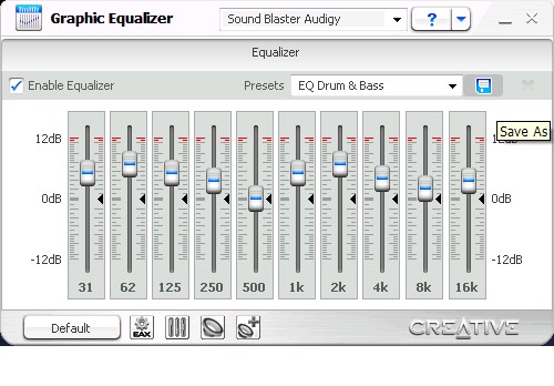  '' creative sound blaster audigy value 7.1 24 bit '' sadece 2 hoparlörden ses alıyorum ?