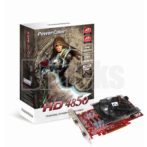  Powercolor HD4850 DDR5 256bit Hakkında