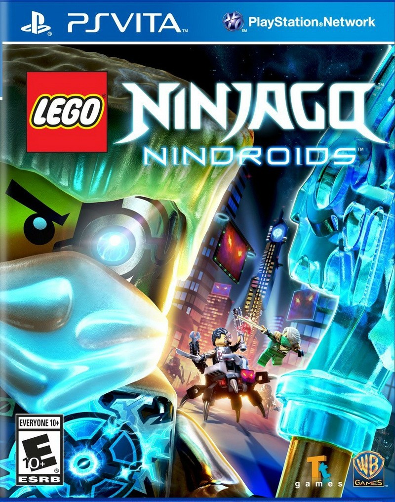  LEGO Ninjago Nindroids [PS VITA ANA KONU]