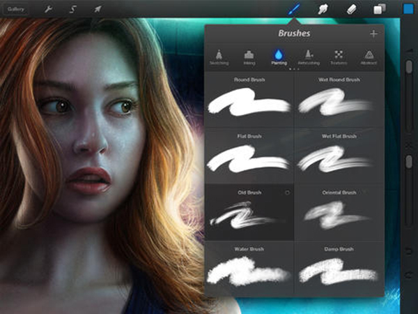 iOS uyumlu çizim uygulaması Procreate, yeni geliştirmelerle güncellendi