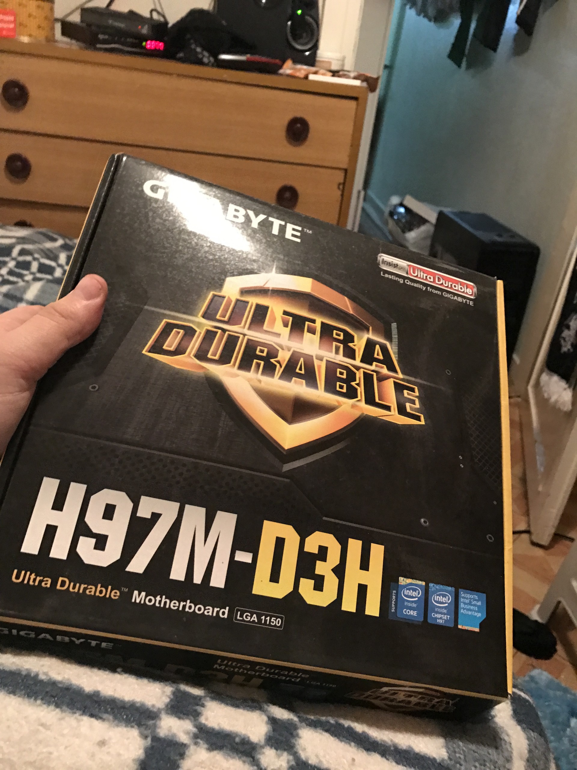 GIGABYTE H97M-D3H Intel H97 Soket 1150 DDR3 1600MHz HDMI&DVI Anakart