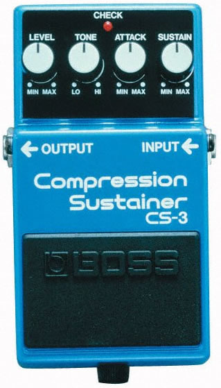  Satılık Boss MT-2 Metal Zone ve Boss CS-3 Compression Sustainer pedal