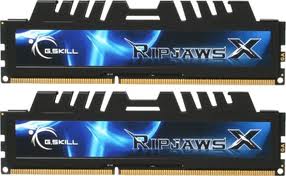  SATILIK  4GB (2x2GB) RipjawsX DDR3 1333MHz CL7 1.5V Dual Kit Ram